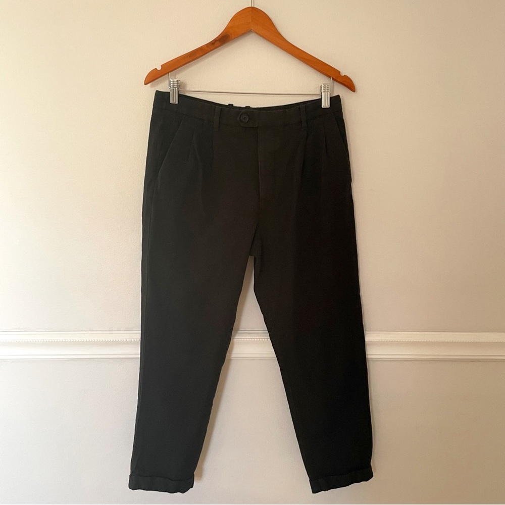 ALLSAINTS • the tallis cropped slim pants sz 30 - Picture 6 of 11